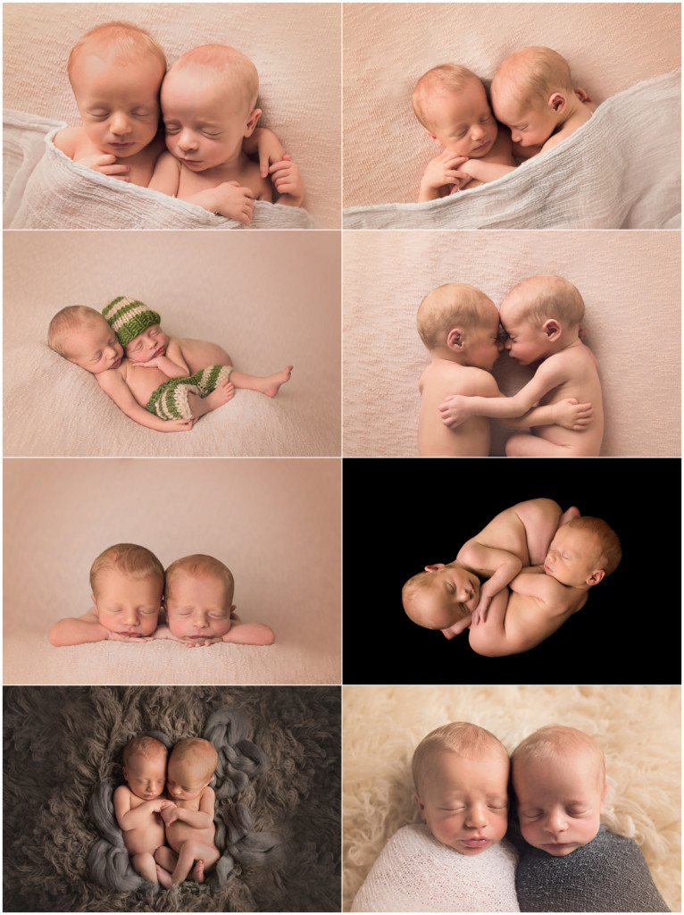 cary newborn photographer twins small