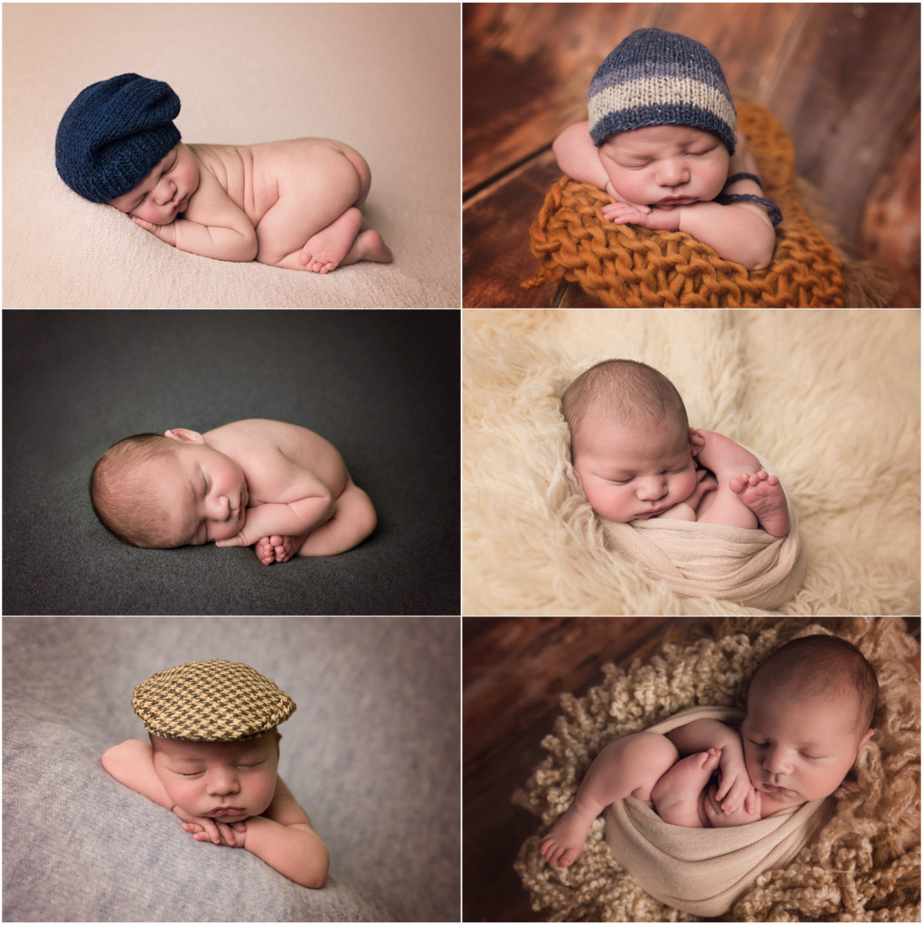 raleigh newborn photographer baby harrison small