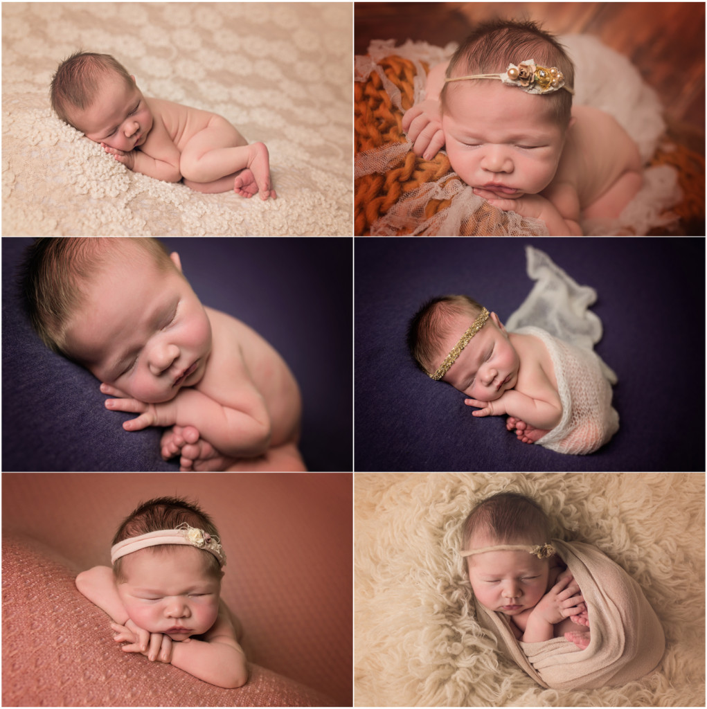 raleigh newborn photographer baby mara small