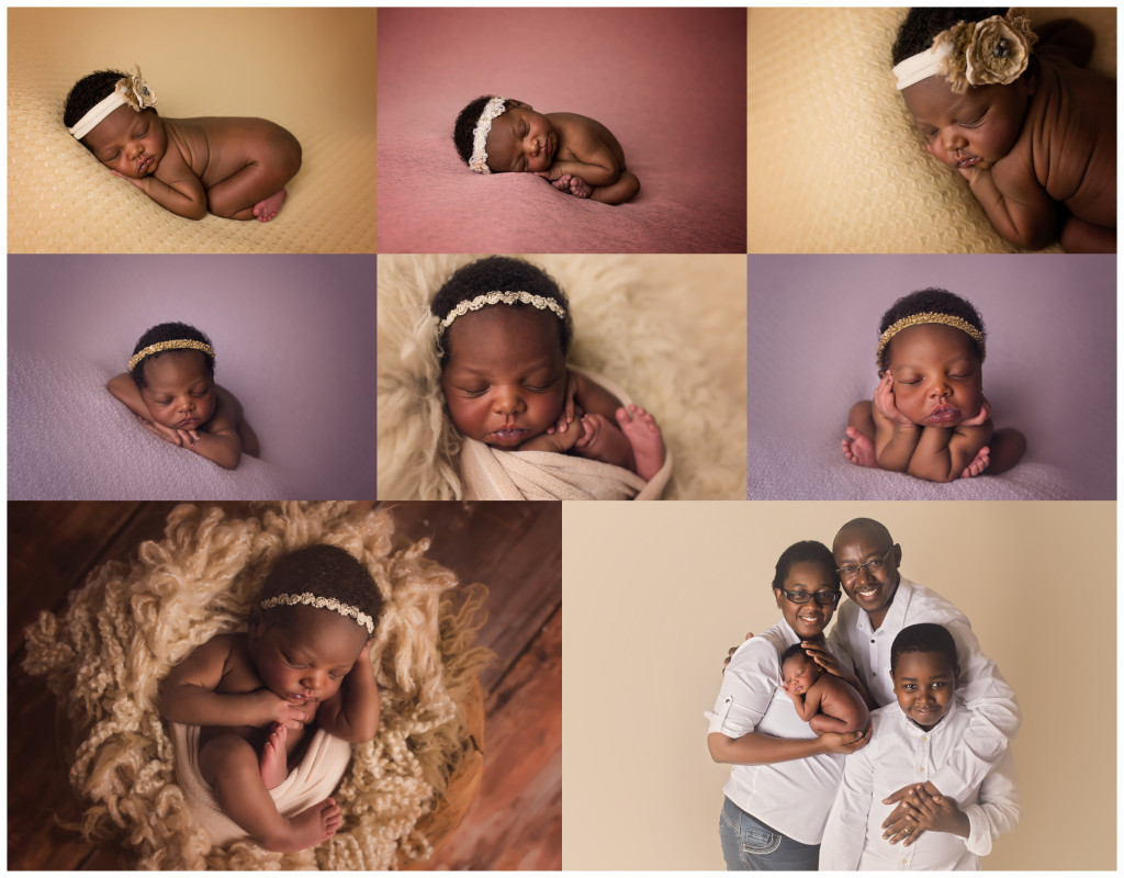 raleigh newborn photographers baby natalie