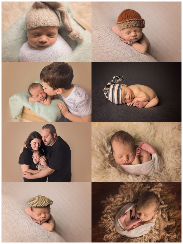 raleigh newborn photography baby elliot