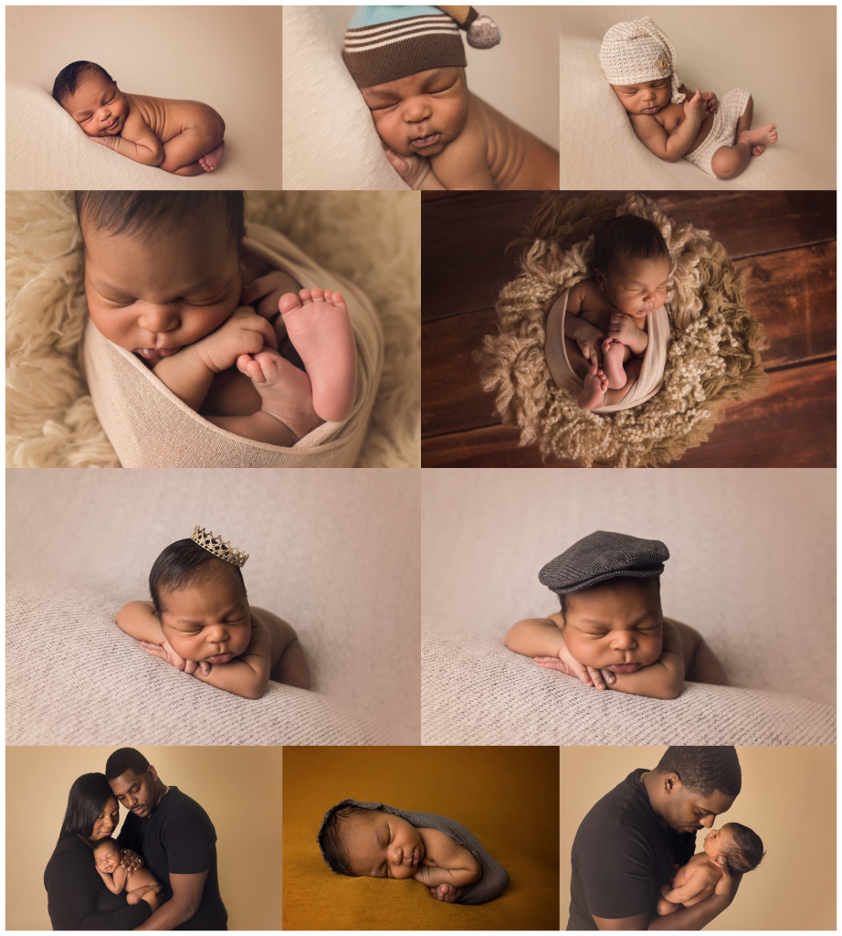 raleigh newborn photographer baby gabriel
