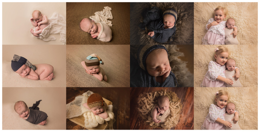 raleigh newborn photographer baby landry