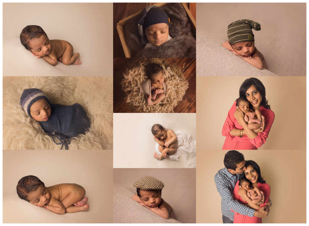 raleigh newborn photographer baby milan