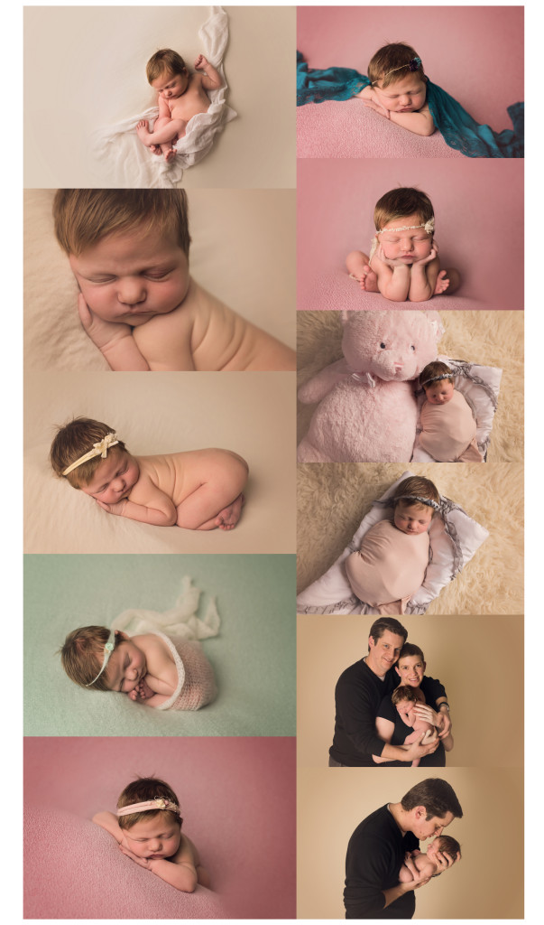 raleigh newborn photography baby addison