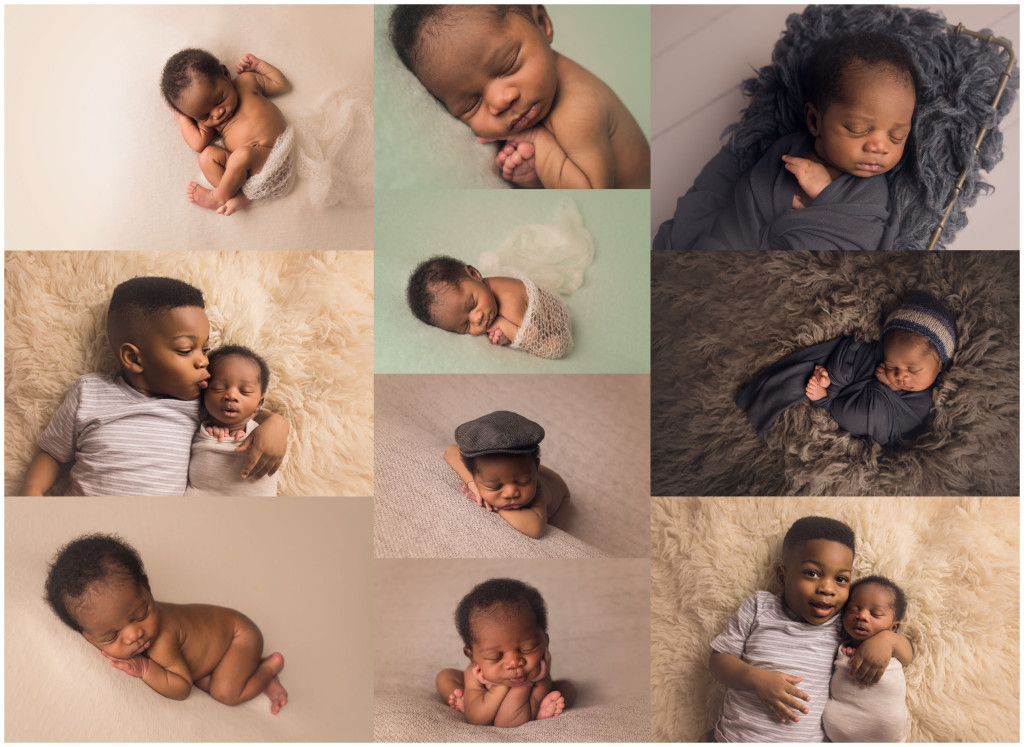 raleigh newborn photographer - sally salerno baby daniel
