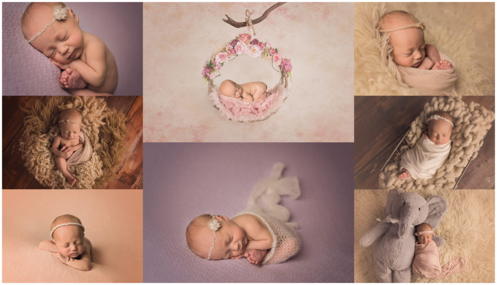 raleigh newborn photographer baby avery