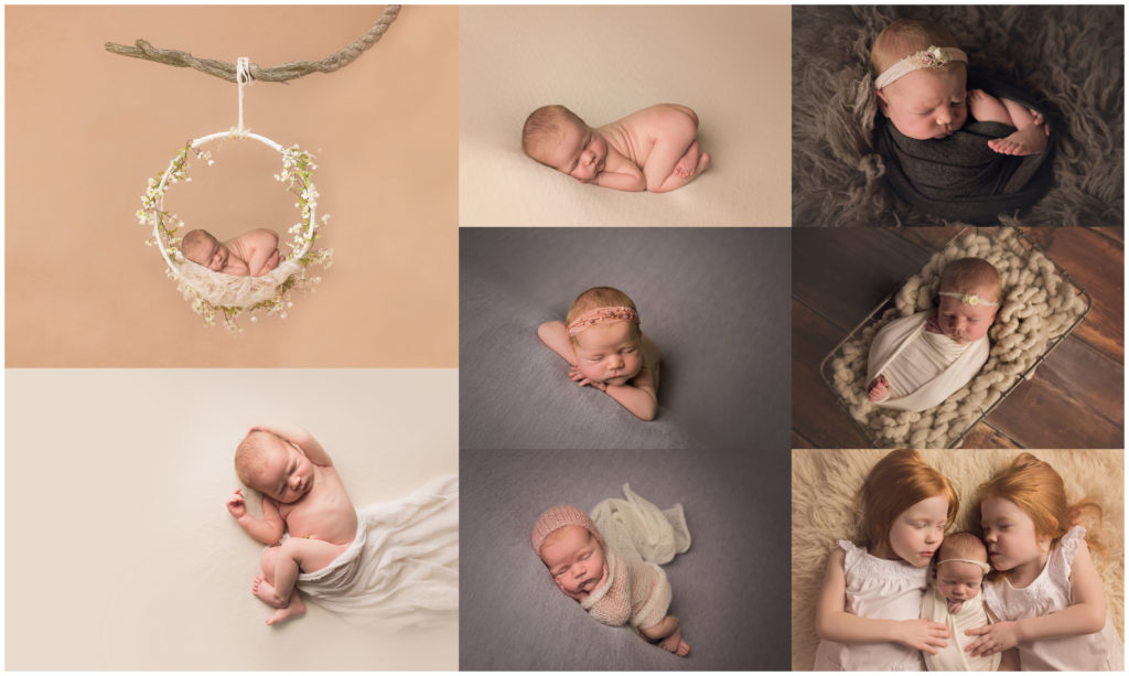 raleigh newborn photographer baby brooklyn