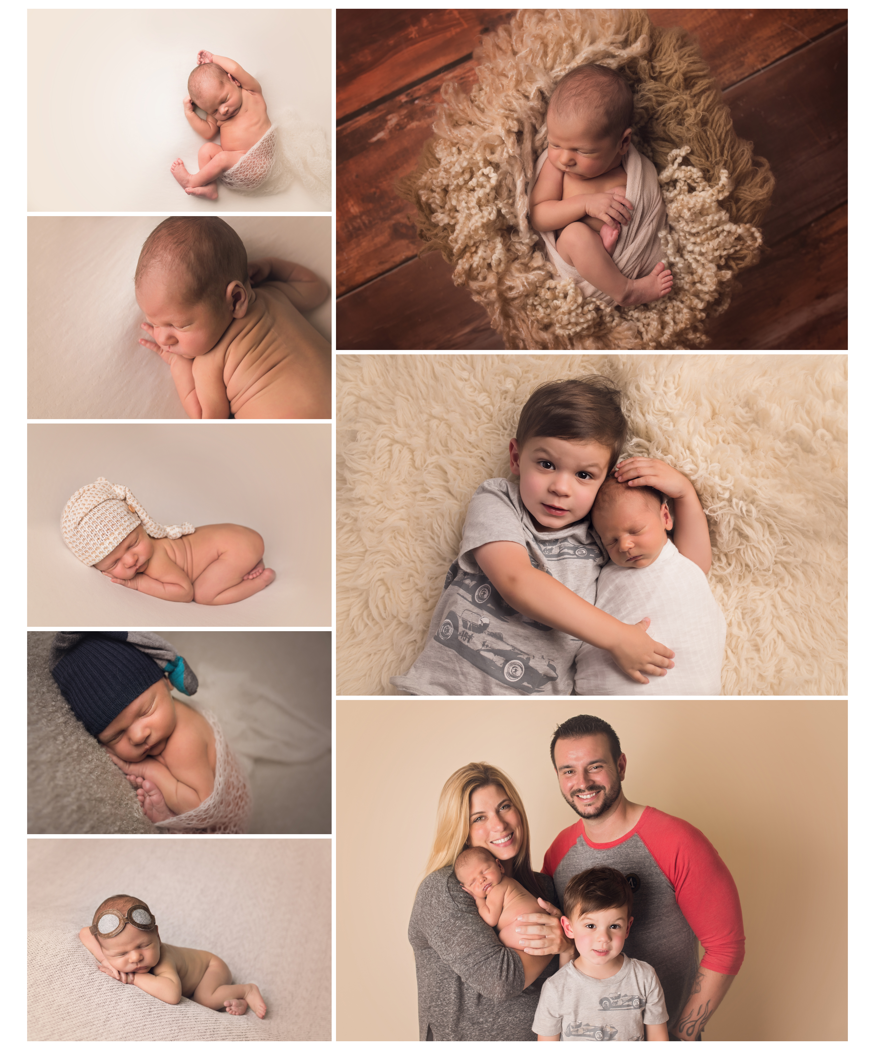 Raleigh Newborn Photographer Sally Salerno