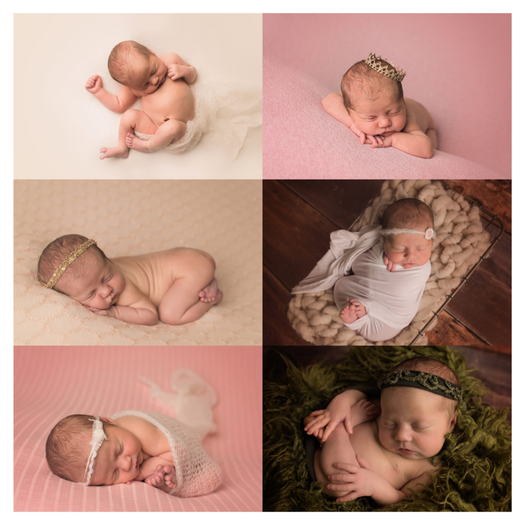 raleigh newborn photographer sally salerno baby hattie