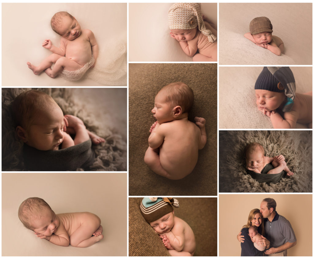 raleigh newborn photographer sally salerno baby john robert