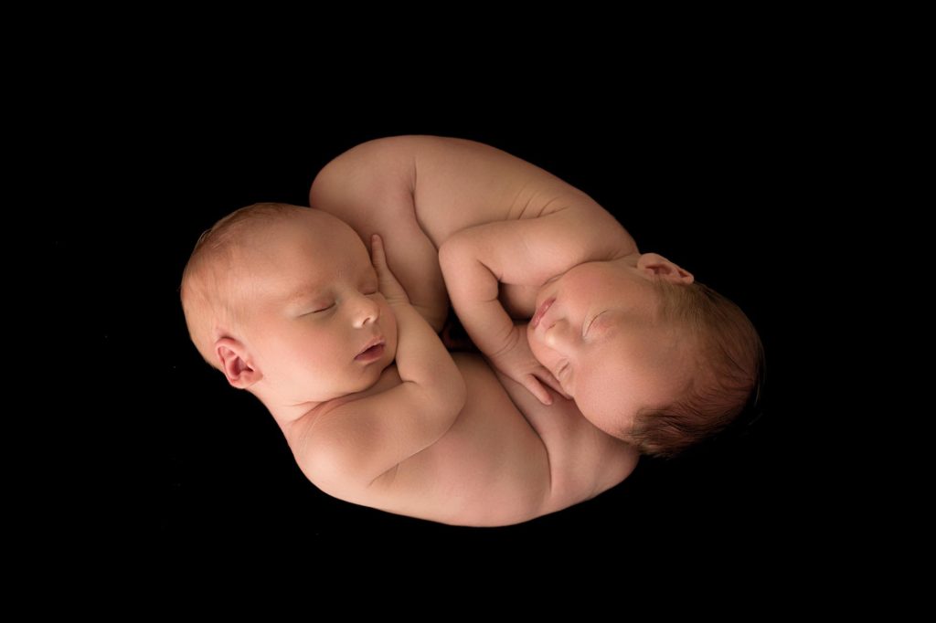 Raleigh Newborn Photographer | Sally Salerno Photography twins